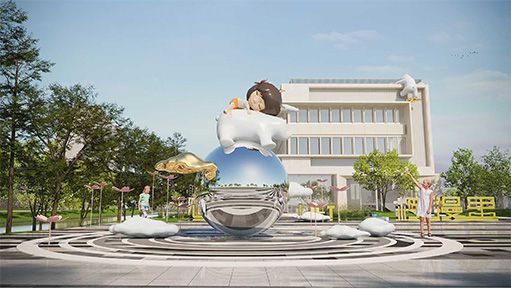 古代主题雕塑，雕塑发展演变的轨迹 