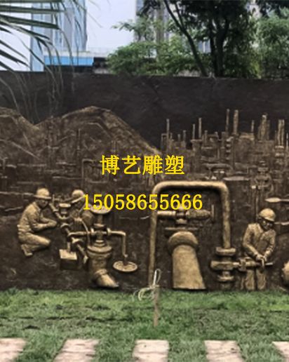 石雕浮雕