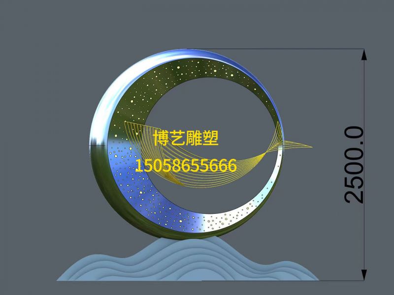 不锈钢雕塑